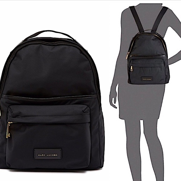 Marc Jacobs Nylon Varsity Small Backpack, Black main image 15